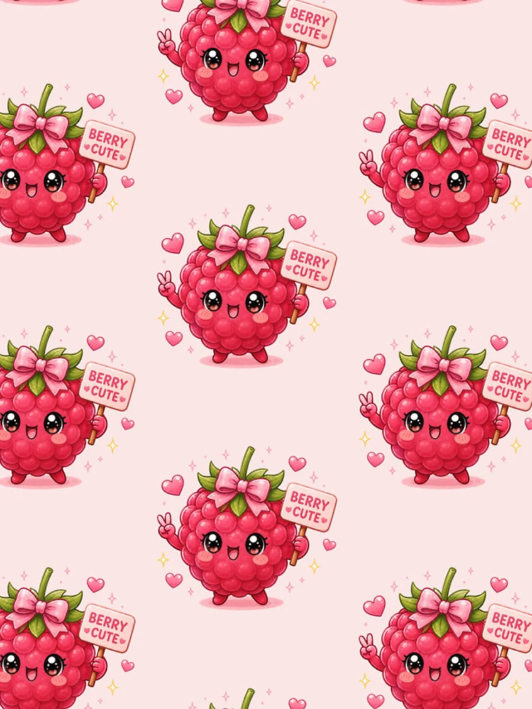 Thumbnail 5 of 5, iPhone Case, Berry Cute Raspberry designed and sold by KiriStudio.