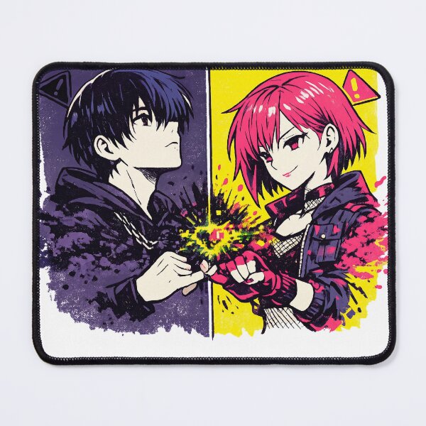 Item preview, Dual Core - Alt Anime Couple Pinky Promise Aesthetic designed and sold by ChrisDuyen19.