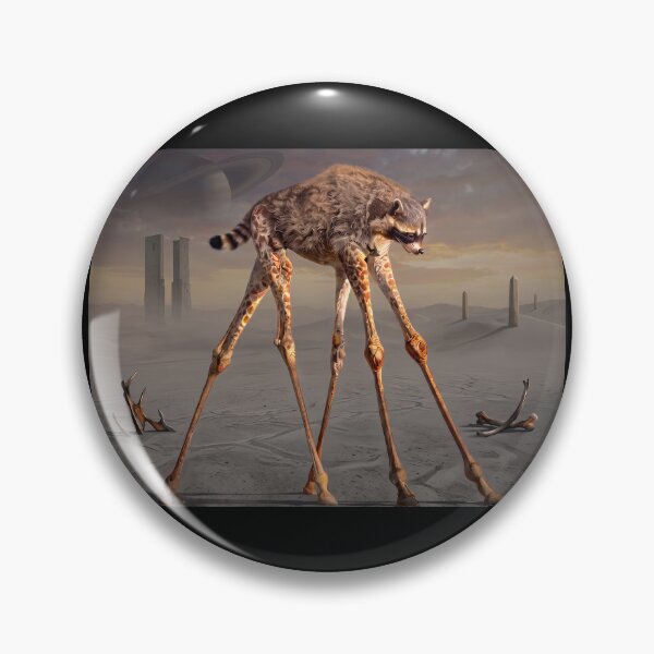 Item preview, Gimothy The Surreal Raccoon  designed and sold by Phat Dog Designs .