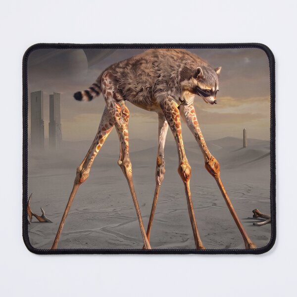 Item preview, Gimothy The Surreal Raccoon designed and sold by Phat Dog Designs .