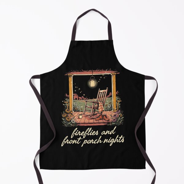 Item preview, Fireflies and Front Porch Nights Rustic Farmhouse Mason Jar Floral Summer designed and sold by Redgiant87x.