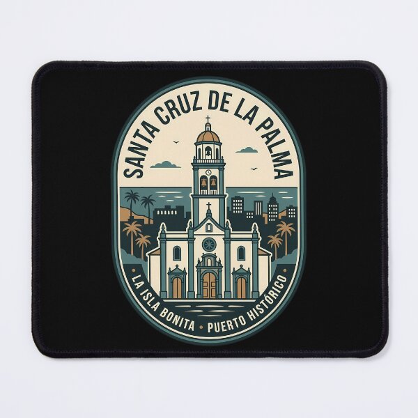 Item preview, Santa Cruz de la Palma Vintage Travel Emblem designed and sold by k3rstman1.