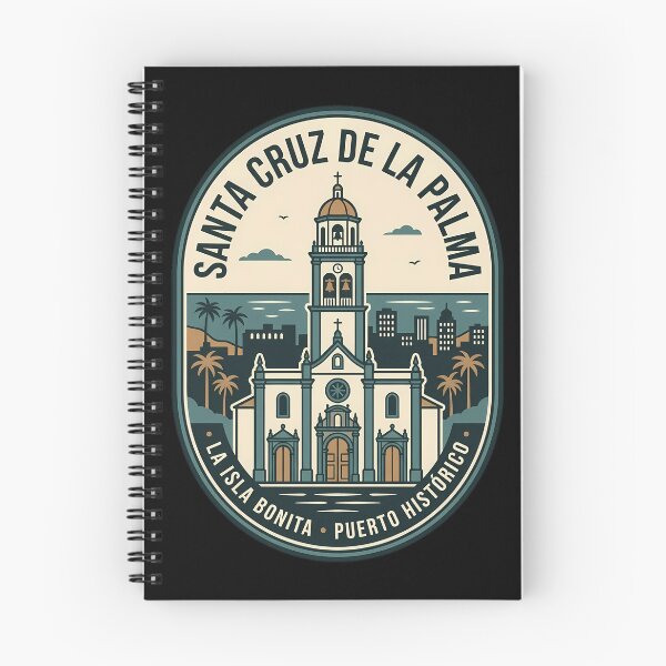 Item preview, Santa Cruz de la Palma Vintage Travel Emblem designed and sold by k3rstman1.