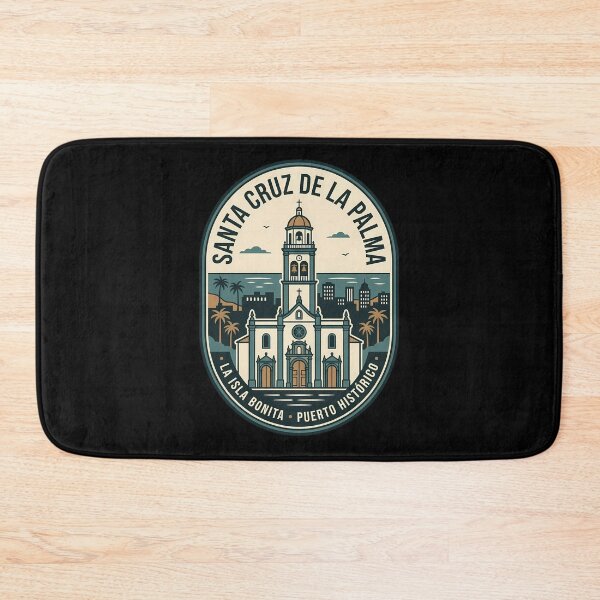 Item preview, Santa Cruz de la Palma Vintage Travel Emblem designed and sold by k3rstman1.