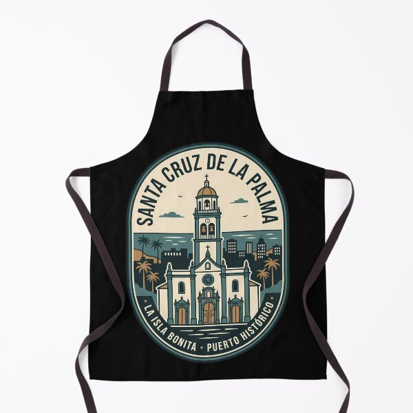Item preview, Santa Cruz de la Palma Vintage Travel Emblem designed and sold by k3rstman1.