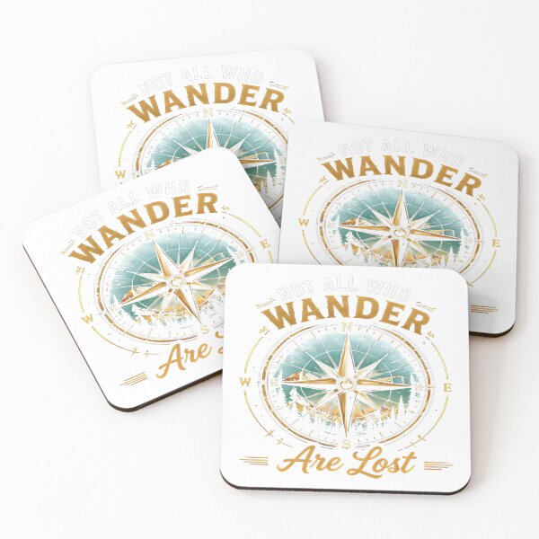 Item preview, Wanderlust vintage travel logo with lost sign designed and sold by DealNest.