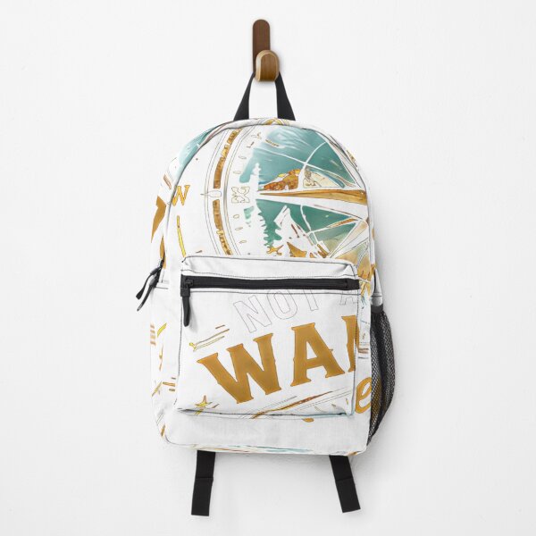 Item preview, Wanderlust vintage travel logo with lost sign designed and sold by DealNest.