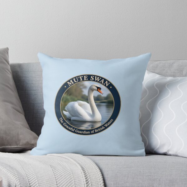 Item preview, MUTE SWAN  – The Graceful Guardian of British Waters designed and sold by The Digital Compass.