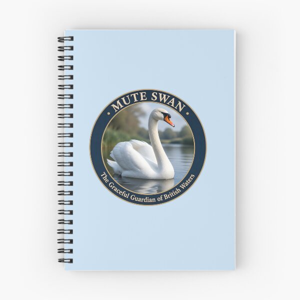 Item preview, MUTE SWAN  – The Graceful Guardian of British Waters designed and sold by The Digital Compass.