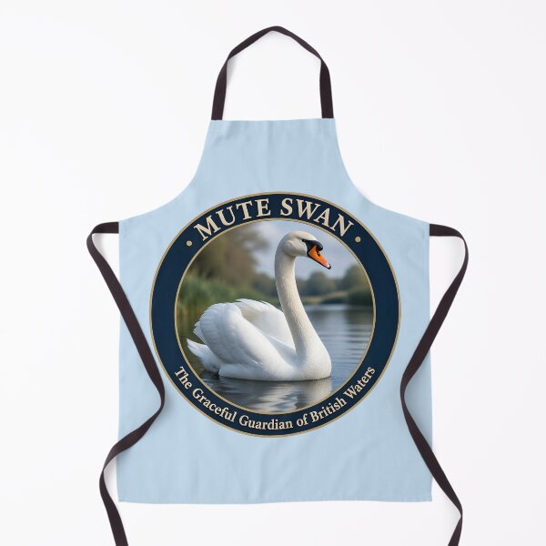 Item preview, MUTE SWAN – The Graceful Guardian of British Waters designed and sold by The Digital Compass.