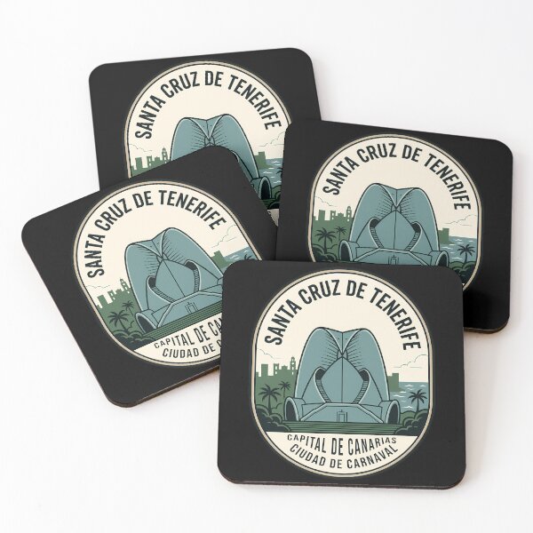Item preview, Santa Cruz De Tenerife Vintage Travel Emblem designed and sold by k3rstman1.