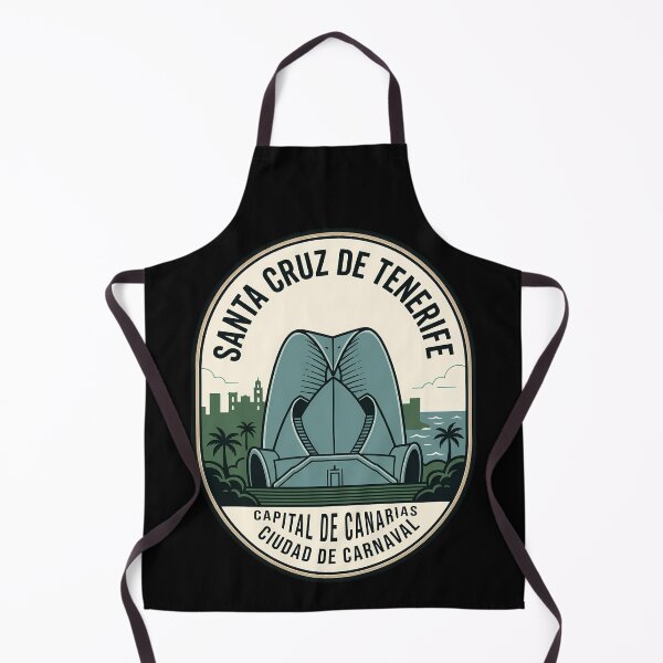 Item preview, Santa Cruz De Tenerife Vintage Travel Emblem designed and sold by k3rstman1.