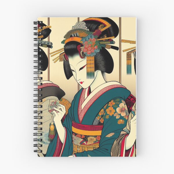Item preview, Japanese Geisha designed and sold by shopnojams.