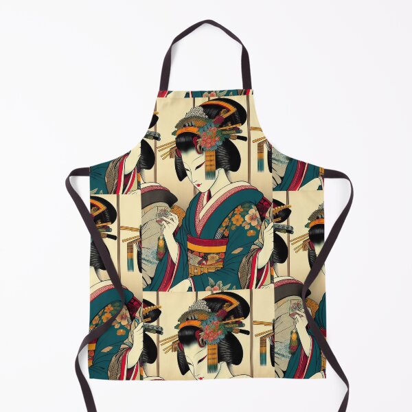Item preview, Japanese Geisha designed and sold by shopnojams.