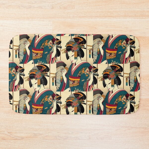 Item preview, Japanese Geisha designed and sold by shopnojams.