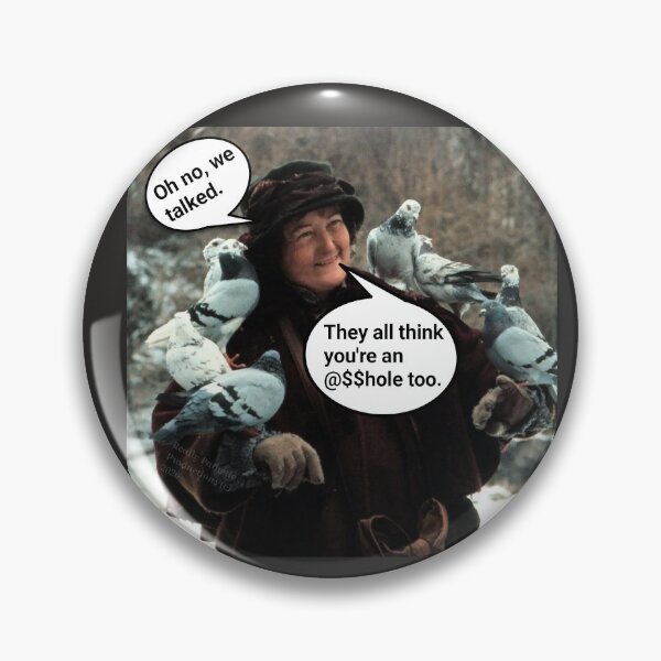Item preview, Remembering an icon for humans and birds designed and sold by reallypathetic.
