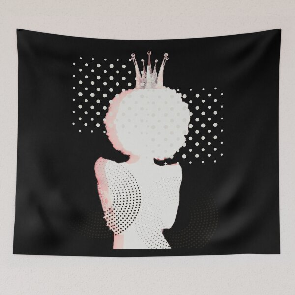 Item preview, Afro Queen Crown designed and sold by soul-so-happy.