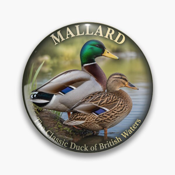 Item preview,  MALLARD   – The Classic Duck of British Waters designed and sold by The Digital Compass.