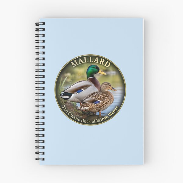Item preview,  MALLARD   – The Classic Duck of British Waters designed and sold by The Digital Compass.