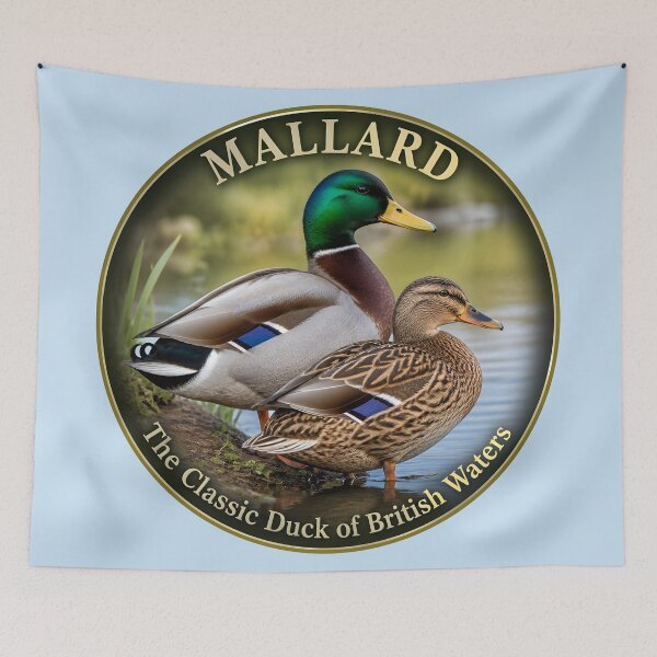 Item preview,  MALLARD   – The Classic Duck of British Waters designed and sold by The Digital Compass.