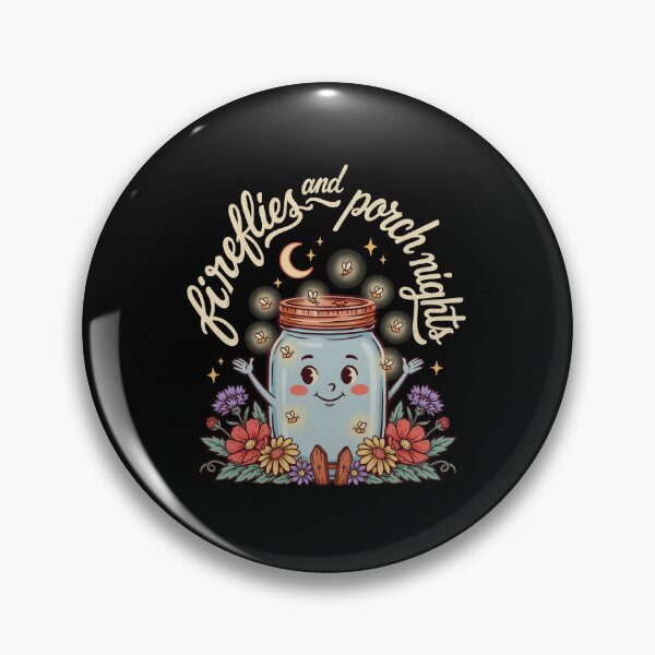 Item preview, Fireflies and Front Porch Nights Floral Vintage Rustic Country Living  designed and sold by Redgiant87x.