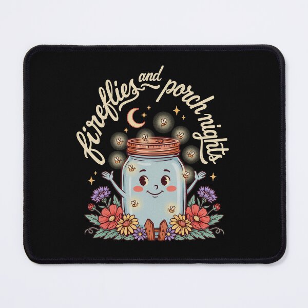Item preview, Fireflies and Front Porch Nights Floral Vintage Rustic Country Living  designed and sold by Redgiant87x.