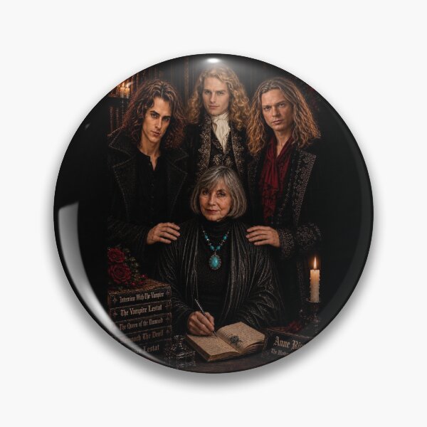 Item preview, Anne Rice & The Three Faces of Lestat designed and sold by Occupational  Horrors.