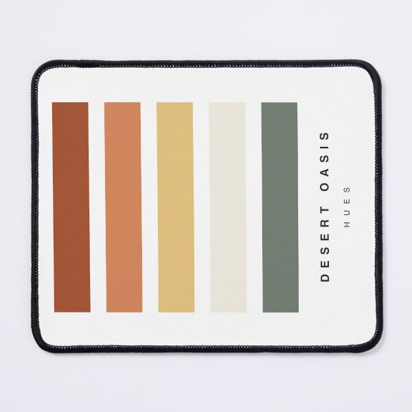 Item preview, ‘Desert Oasis’ Classic Hue Palette designed and sold by The Colourful Game.
