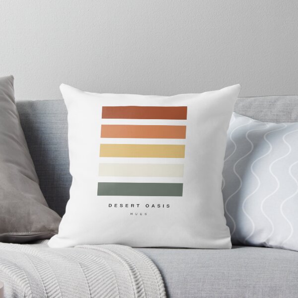 Item preview, ‘Desert Oasis’ Classic Hue Palette designed and sold by The Colourful Game.