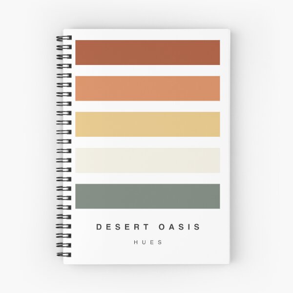 Item preview, ‘Desert Oasis’ Classic Hue Palette designed and sold by The Colourful Game.