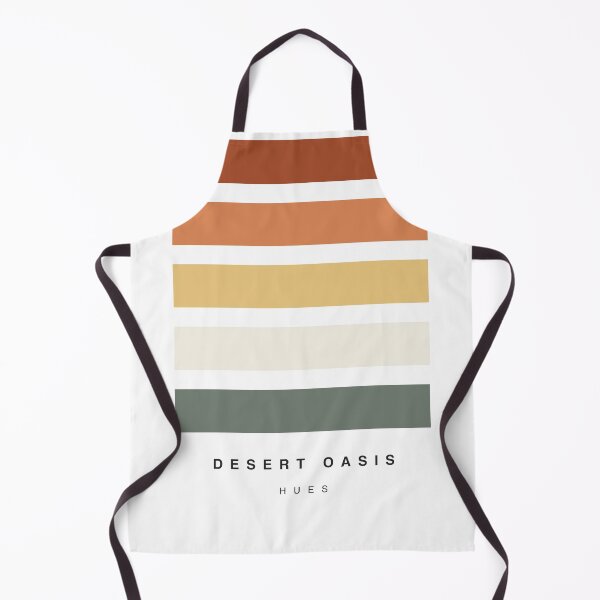 Item preview, ‘Desert Oasis’ Classic Hue Palette designed and sold by The Colourful Game.