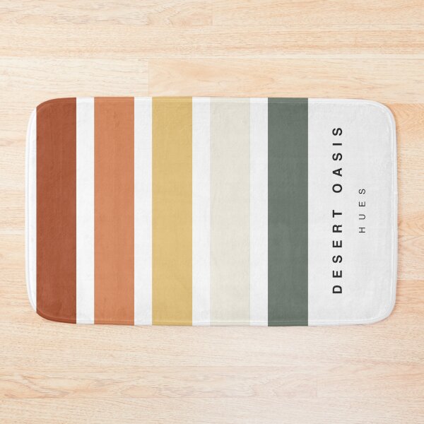 Item preview, ‘Desert Oasis’ Classic Hue Palette designed and sold by The Colourful Game.