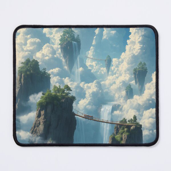 Item preview, Floating Sky Islands Fantasy Cloud Realm designed and sold by StudioForge.
