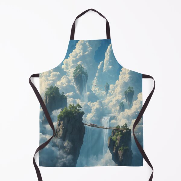 Item preview, Floating Sky Islands Fantasy Cloud Realm designed and sold by StudioForge.
