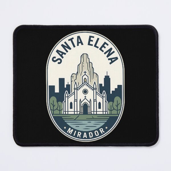 Item preview, Santa Elena Cathedral Vintage Travel Emblem Badge designed and sold by k3rstman1.