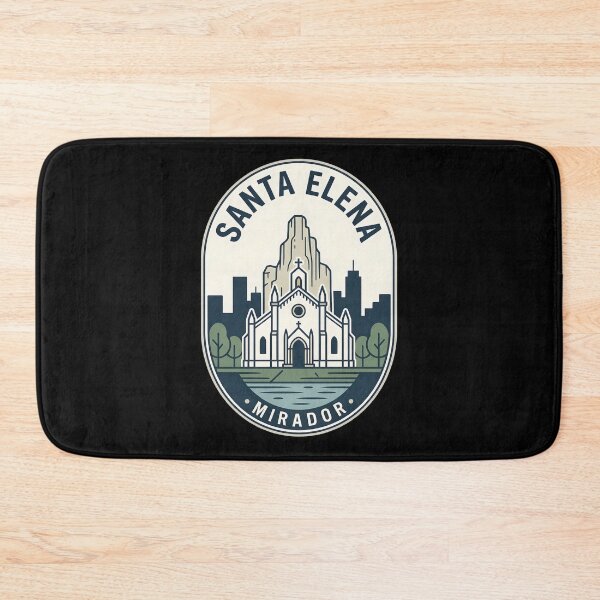 Item preview, Santa Elena Cathedral Vintage Travel Emblem Badge designed and sold by k3rstman1.