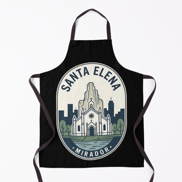Item preview, Santa Elena Cathedral Vintage Travel Emblem Badge designed and sold by k3rstman1.
