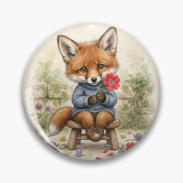 Artikelvorschau, Der kleine Freund mit der Blume. entworfen und verkauft von JoyNest = "The nest of joy".