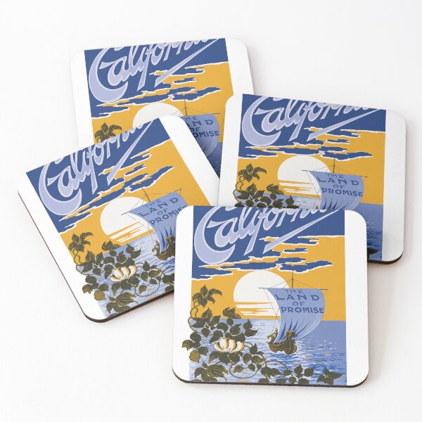 Item preview, California Land of Promise - Vintage Advertisement designed and sold by Curatorio.