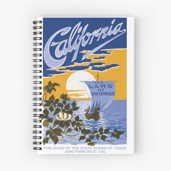 Item preview, California Land of Promise - Vintage Advertisement designed and sold by Curatorio.