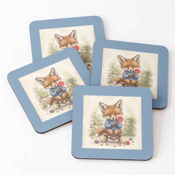 Item preview, ​The Little Friend with the Flower. designed and sold by JoyNest = "The nest of joy".