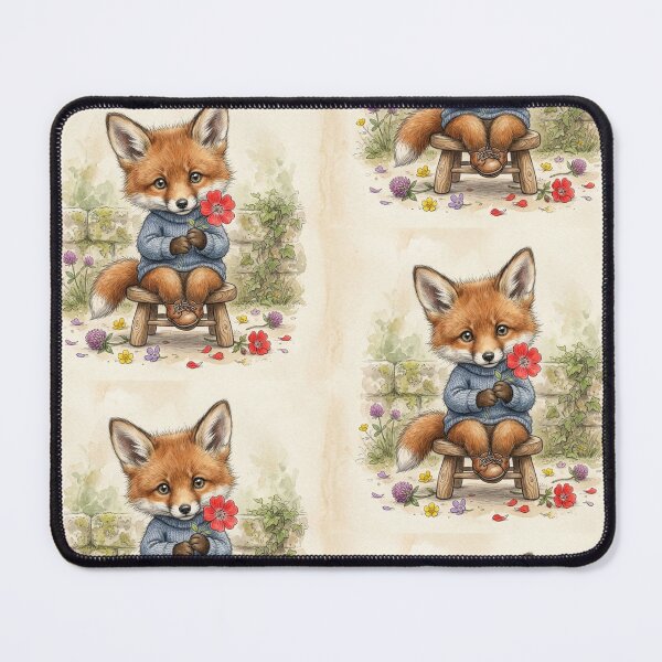 Item preview, ​The Little Friend with the Flower. designed and sold by JoyNest = "The nest of joy".
