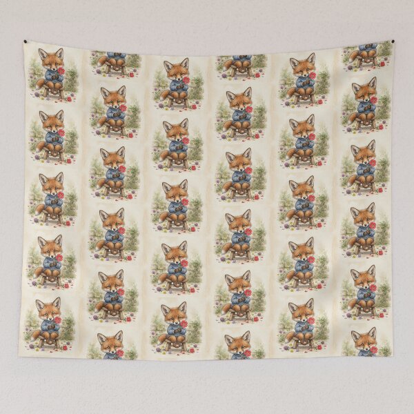 Item preview, ​The Little Friend with the Flower. designed and sold by JoyNest = "The nest of joy".