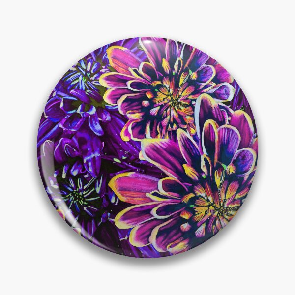 Item preview, Purple Chrysanthemums Background 2 designed and sold by nastiaart.