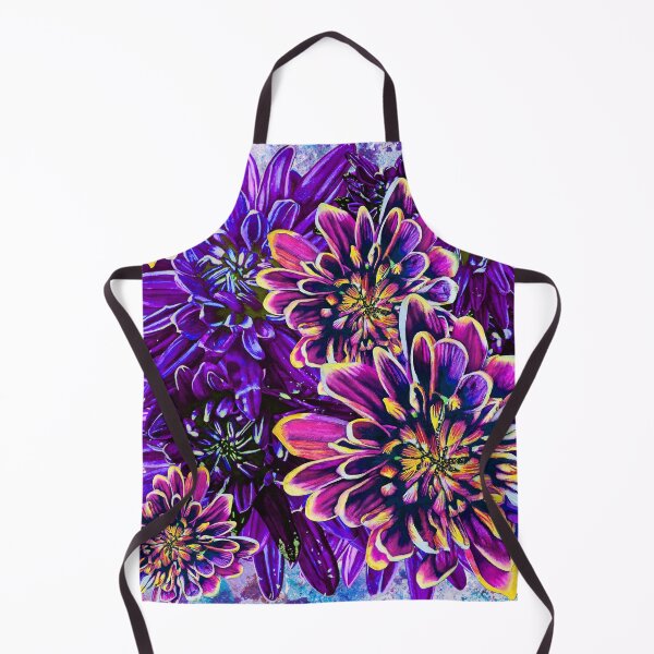 Item preview, Purple Chrysanthemums Background 2 designed and sold by nastiaart.