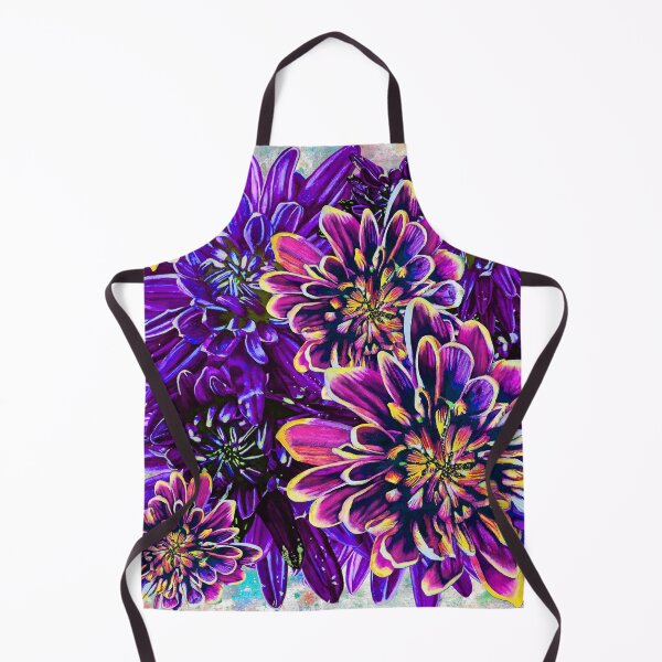 Item preview, Purple Chrysanthemums Background 3 designed and sold by nastiaart.