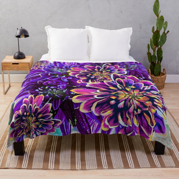 Item preview, Purple Chrysanthemums Background 3 designed and sold by nastiaart.