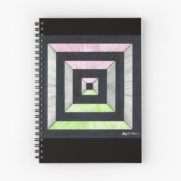 Item preview, The Infinite Corridor designed and sold by Haxson37art.
