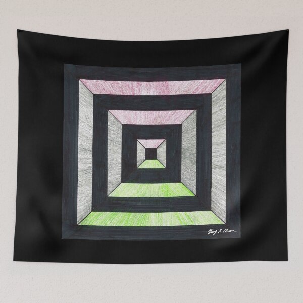 Item preview, The Infinite Corridor designed and sold by Haxson37art.