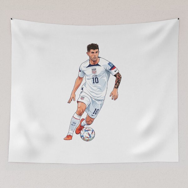 Item preview, Christian Pulisic Captain America designed and sold by anuggra.